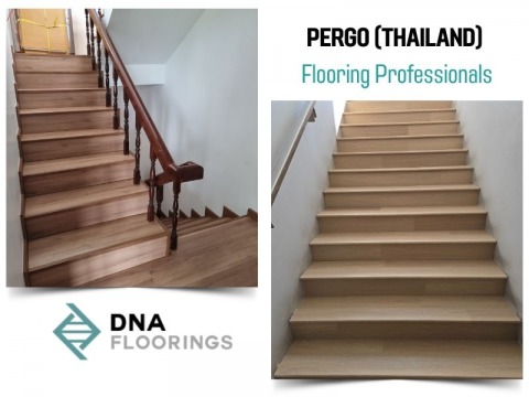 รับปูพื้นบันได